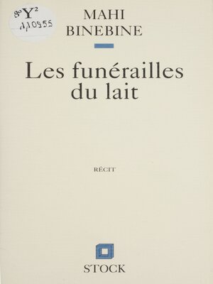 cover image of Les Funérailles du lait